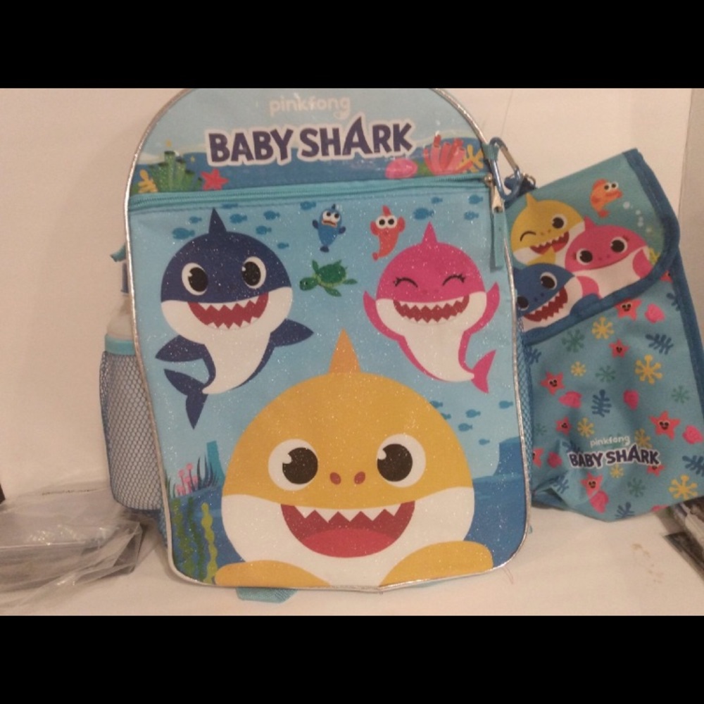 Baby Shark Backpack.